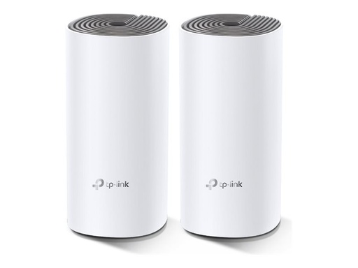 [DECO E4(3-PACK)] TP-LINK Deco E4 - WLAN-System - (3 Router) - Netz - Wi-Fi 5 - Dual-Band (Packung mit 3)
