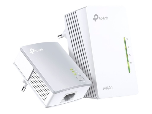 [TL-WPA4221 KIT] TP-LINK Av600-300Mbit/s-WLAN-Powerline-Extender Kit - Bridge - WLAN