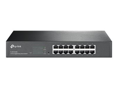[TL-SG1016DE] TP-LINK JetStream TL-SG1016DE - Switch - managed