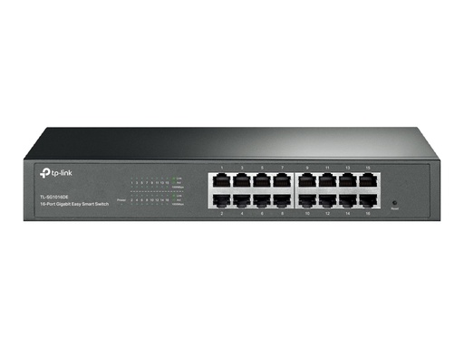 [TL-SG1016DE] TP-LINK TL-SG1016DE V7 - Switch - managed - 16 x 10/100/1000