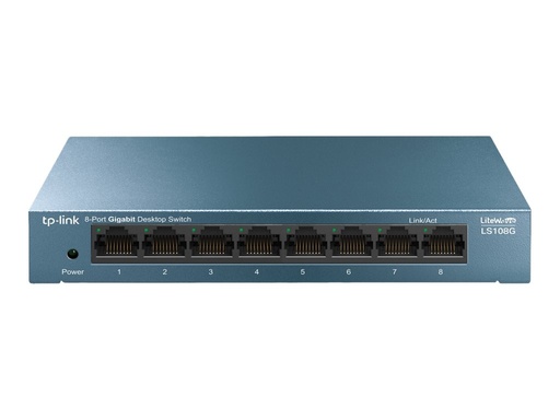 [LS108G] TP-LINK LiteWave LS108G - Switch - unmanaged