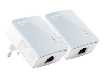 [TL-PA411KIT] TP-LINK TL-PA411KIT AV500 Nano Powerline Adapter Starter Kit - Powerline Adapterkit HomePlug AV (HPAV)