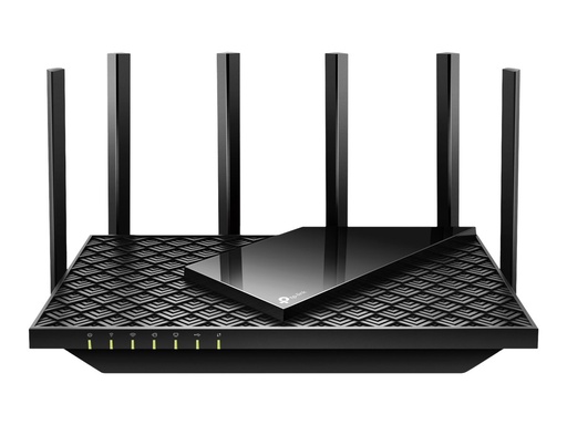 [ARCHER AX73] TP-LINK Archer AX5400 Dual-Band Gigabit Wi-Fi 6 Router - Wi-Fi 6 (802.11ax) - Dual-Band (2,4 GHz/5 GHz) - Ethernet/LAN - Schwarz - Tragbarer Router