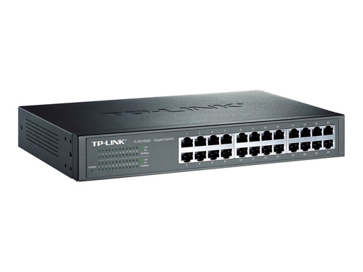 [TL-SG1024D] TP-LINK TL-SG1024D - Switch - 24 x 10/100/1000