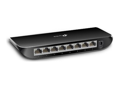 [TL-SG1008D] TP-LINK TL-SG1008D 8-Port Gigabit Desktop Switch