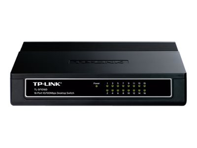 [TL-SF1016D] TP-LINK TL-SF1016D V7 - Switch - 16 x 10/100 (Uplink)