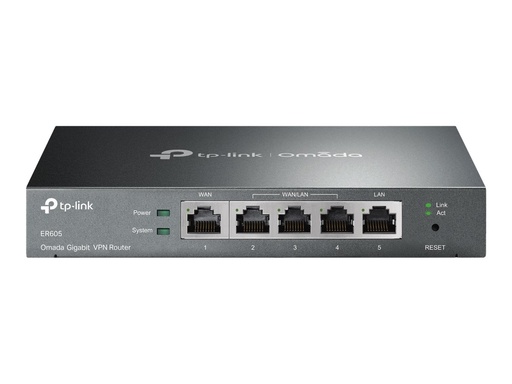 [ER605] TP-LINK Omada ER605 V1 - Router 1GbE