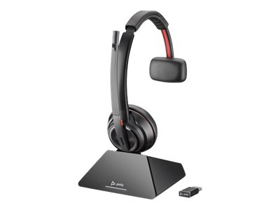 [209212-02] Poly Savi 8210 UC - Microsoft - Headset - On-Ear