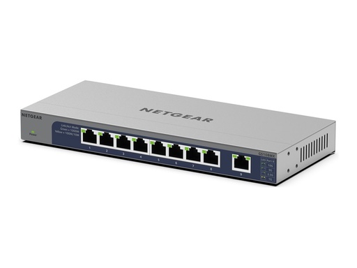 [GS108MX-100EUS] Netgear GS108MX - Switch - unmanaged - 8 x - Switch - Kupferdraht