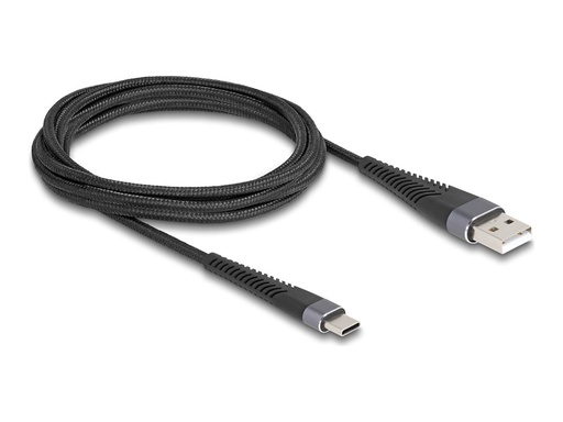 [81122] Delock 81122 - USB 2.0 Kabel A Stecker auf C Stecker - Kabel - Digital/Daten