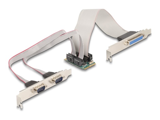 [95277] Delock Adapter Parallel/Seriell - PCIe 1.2