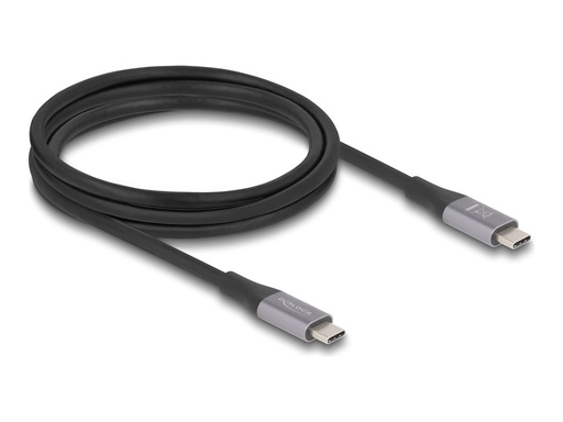 [81192] Delock USB-Kabel - 24 pin USB-C (M) zu 24 pin USB-C (M)