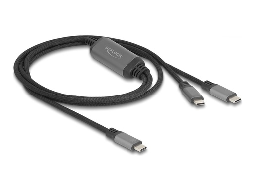 [81271] Delock USB-Kabel - 24 pin USB-C (M) zu 24 pin USB-C (M)
