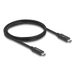 [81211] Delock USB 80 Gbps Kabel Type-C Stecker zu - Kabel - Digital/Daten