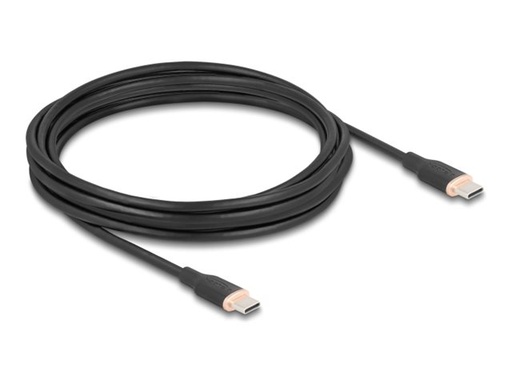 [81240] Delock USB-Kabel - 24 pin USB-C (M) zu 24 pin USB-C (M)