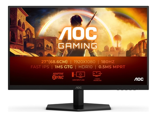 [27G42E] AOC Gaming 27G42E - LED-Monitor - Gaming - 68.6 cm (27")
