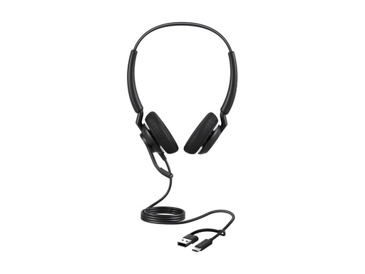 [4099-419-269] Jabra Engage 40 Stereo - Headset - On-Ear - kabelgebunden