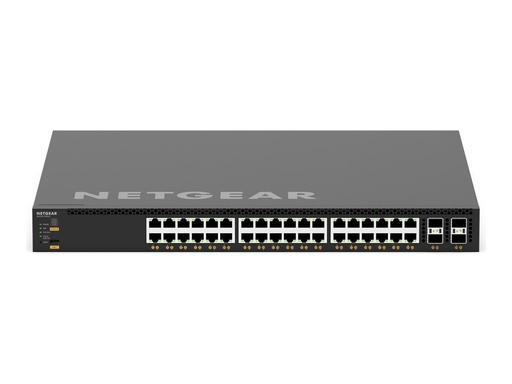 [XSM4340CV-100NES] Netgear AV Line M4350-36X4V - Switch - L3 - managed - 36 x 100/1000/2.5G/5G/10GBase-T (PoE++)