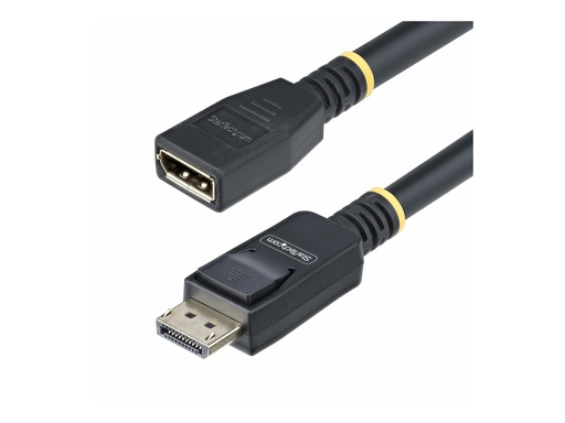 [10F-DP14-EXTEND-CBL] StarTech.com 10ft (3m) DisplayPort 1.4 Extension Cable, DP 1.4, 8K 60Hz - DisplayPort-Verlängerungskabel - DisplayPort (M)