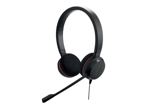 [4999-823-169] Jabra Evolve 20 MS stereo - Headset - On-Ear