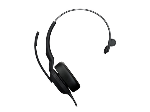 [25069-899-899] Jabra Evolve2 50 MS Mono - Headset - On-Ear - kabelgebunden