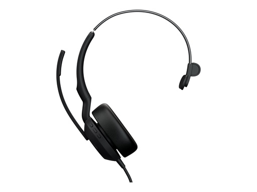 [25089-889-799] Jabra Evolve2 50 UC Mono - Headset - On-Ear - kabellos, kabelgebunden