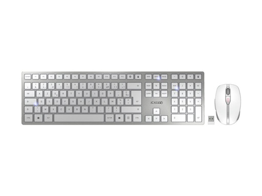 [JD-9000FR-1] Cherry DW 9000 SLIM - Tastatur-und-Maus-Set - kabellos
