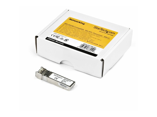 [10G-SFPP-LRM-ST] StarTech.com 10G-SFPP-LRM-ST Transceiver Modul (SFP+ Module, 10GBase-LR Brocade kompatibel, Glasfaser, 1310nm, LC Multimode mit DDM)