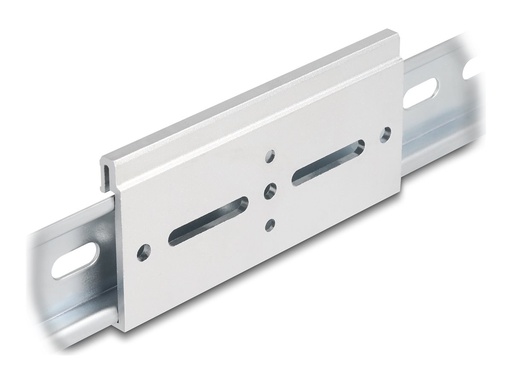 [67148] Delock Befestigungsclip - Aluminium, 100 x