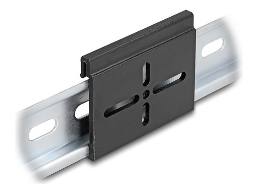 [67143] Delock Befestigungsclip - Aluminium, 60 x 47,8 mm