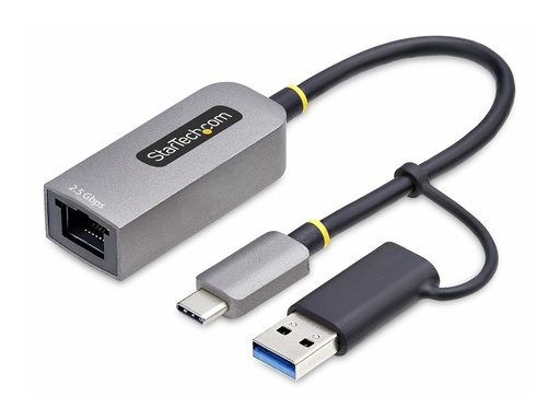 [U2GA-USB-C-ETHERNET] StarTech.com Startech 2.5GbE USB-C to Ethernet Adapter with