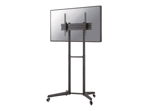 [FL50-540BL1] Neomounts FL50-540BL1 TV-Trolley 37-70" - Schwarz - Tragbarer Bodenständer - Stahl - 50 kg - 94 cm (37") - 177,8 cm (70")