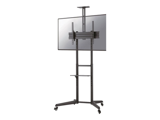 [FL50-550BL1] Neomounts FL50-550BL1 - Wagen - für Flachbildschirm / AV-Ausrüstung - Schwarz - Bildschirmgröße: 94-177.8 cm (37"-70")