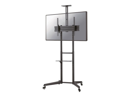 [FL50-550BL1] Neomounts Mobile Floor Stand incl AV and cam shelf