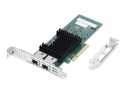 [4XC1R49623] Lenovo Intel X710-T2L - Netzwerkadapter - PCIe 3.0 x8