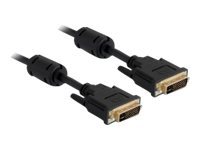 [83112] Delock DVI-Kabel - DVI-I (M) zu DVI-I (M)