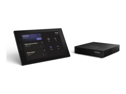 [12WA000AGE] Lenovo ThinkSmart Core Gen 2 - Kit für Videokonferenzen (Touchscreen-Konsole, Rechensystem)