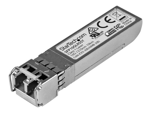 [SFP10GLRSST] StarTech.com Cisco SFP-10G-LR-S kompatibel SFP+ - 10 Gigabit Fiber 10GBase-LR SFP+ Transceiver Modul - SM LC - 10km - 1310nm - SFP+-Transceiver-Modul (gleichwertig mit: Cisco SFP-10G-LR-S)