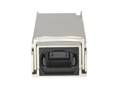 [QSFP40GSR4ST] StarTech.com 40 Gigabit Fiber 40GBase-SR4 QSFP+ Transceiver Modul - Cisco QSFP-40G-SR4 kompatibel - MM MPO - 150 m - 850nm - QSFP+-Transceivermodul (gleichwertig mit: Cisco QSFP-40G-SR4)