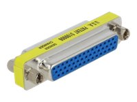 [65202] Delock Serieller Gender Changer - DB-44 (W)