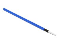 [86780] Delock Glasfaser-Reinigungsstift - 10 cm - Blau (Packung mit 5)