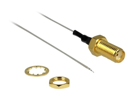 [89600] Delock Antennenkabel - SMA weiblich zu ohne Stecker
