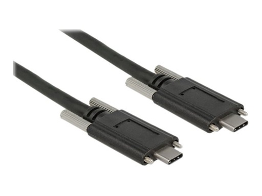 [83720] Delock USB-Kabel - 24 pin USB-C (M) zu 24 pin USB-C (M)