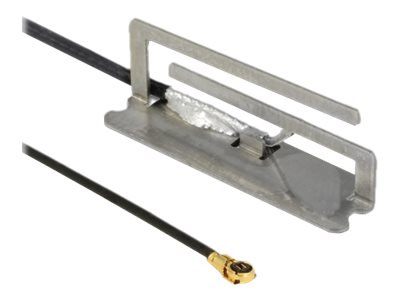 [86392] Delock WLAN Internal Antenna MHF IV/ HSC MXHP32 - Antenne - Planar Inverted F-Shaped (PIFA)