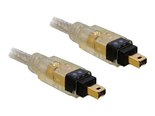 [82571] Delock IEEE 1394-Kabel - FireWire, 4-polig (M)