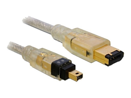 [82577] Delock IEEE 1394-Kabel - FireWire, 6-polig (M)