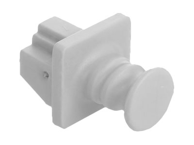 [86507] Delock Stecker-Staubschutz - weiß (Packung