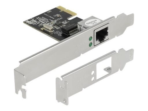 [89189] Delock Netzwerkadapter - PCIe 1.1 Low-Profile