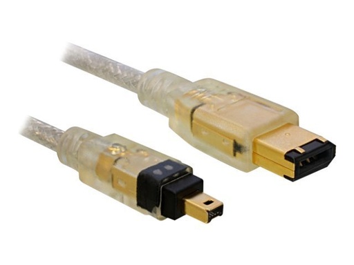 [82576] Delock IEEE 1394-Kabel - FireWire, 6-polig (M)