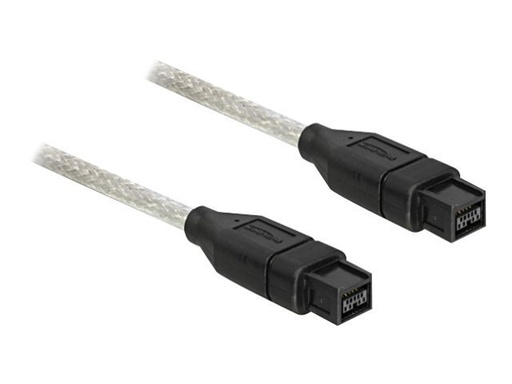 [82598] Delock IEEE 1394-Kabel - FireWire 800 (M)